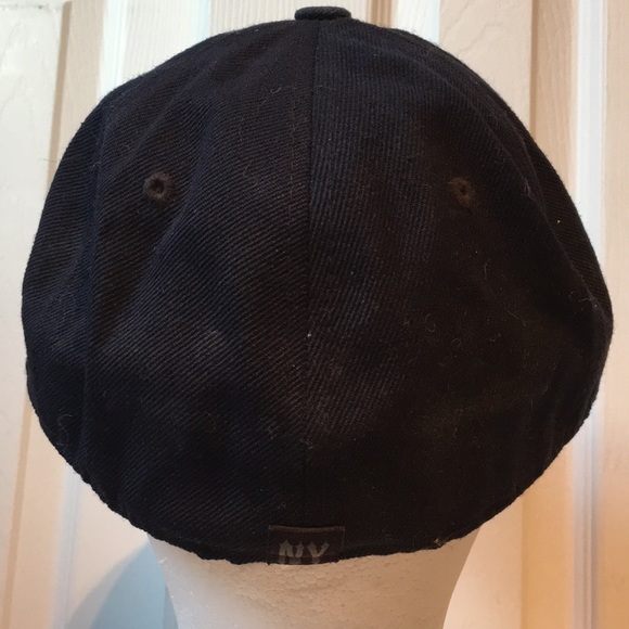 New York billed hat acrylic/wool blend - Picture 4 of 6